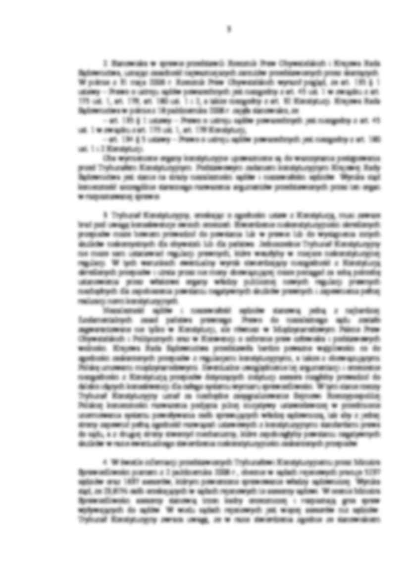 Trybunał Konstytucyjny w sprawie asesorii-postanowienie - strona 3