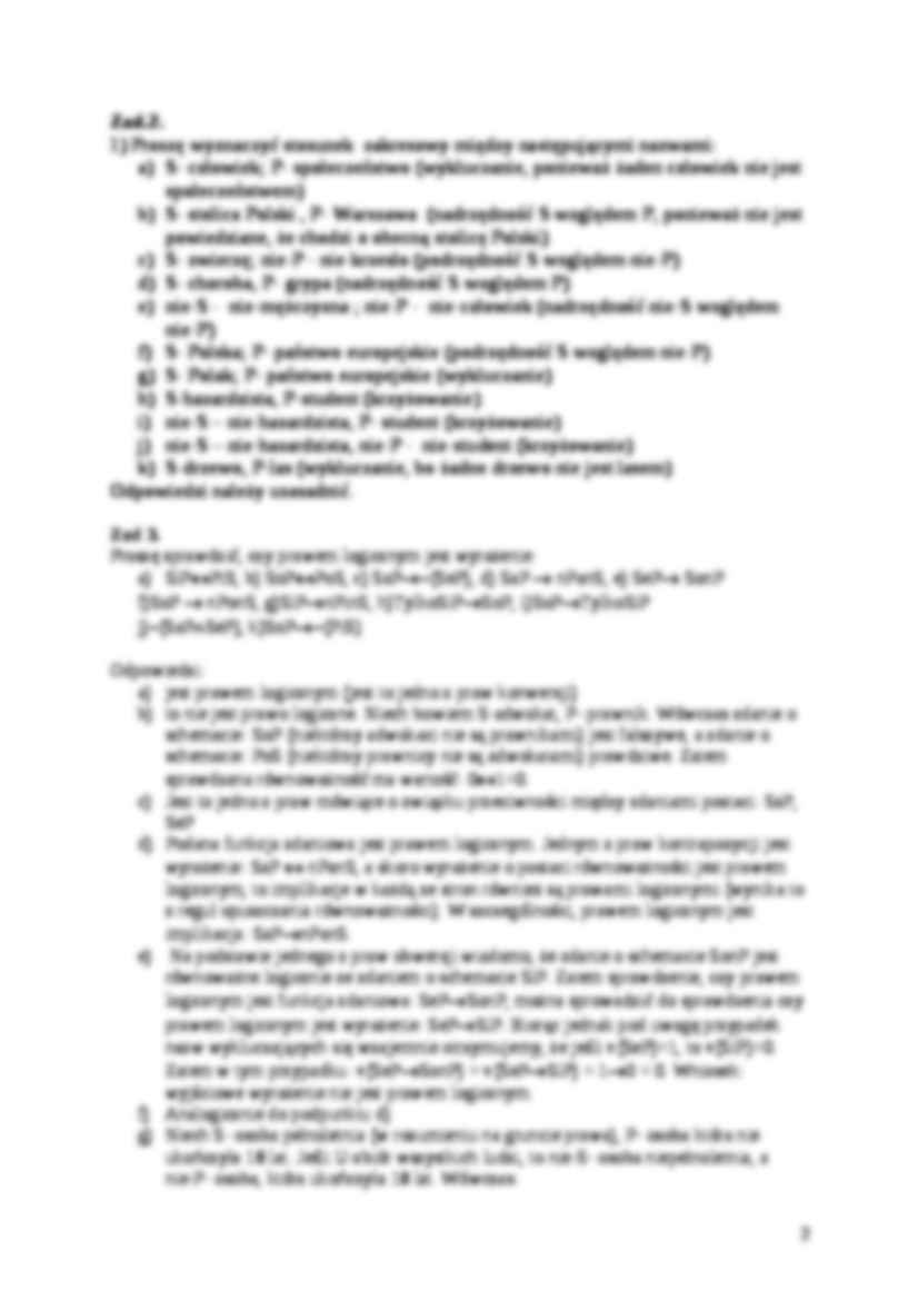 Nazwy i system Arystotelesa-opracowanie - strona 2