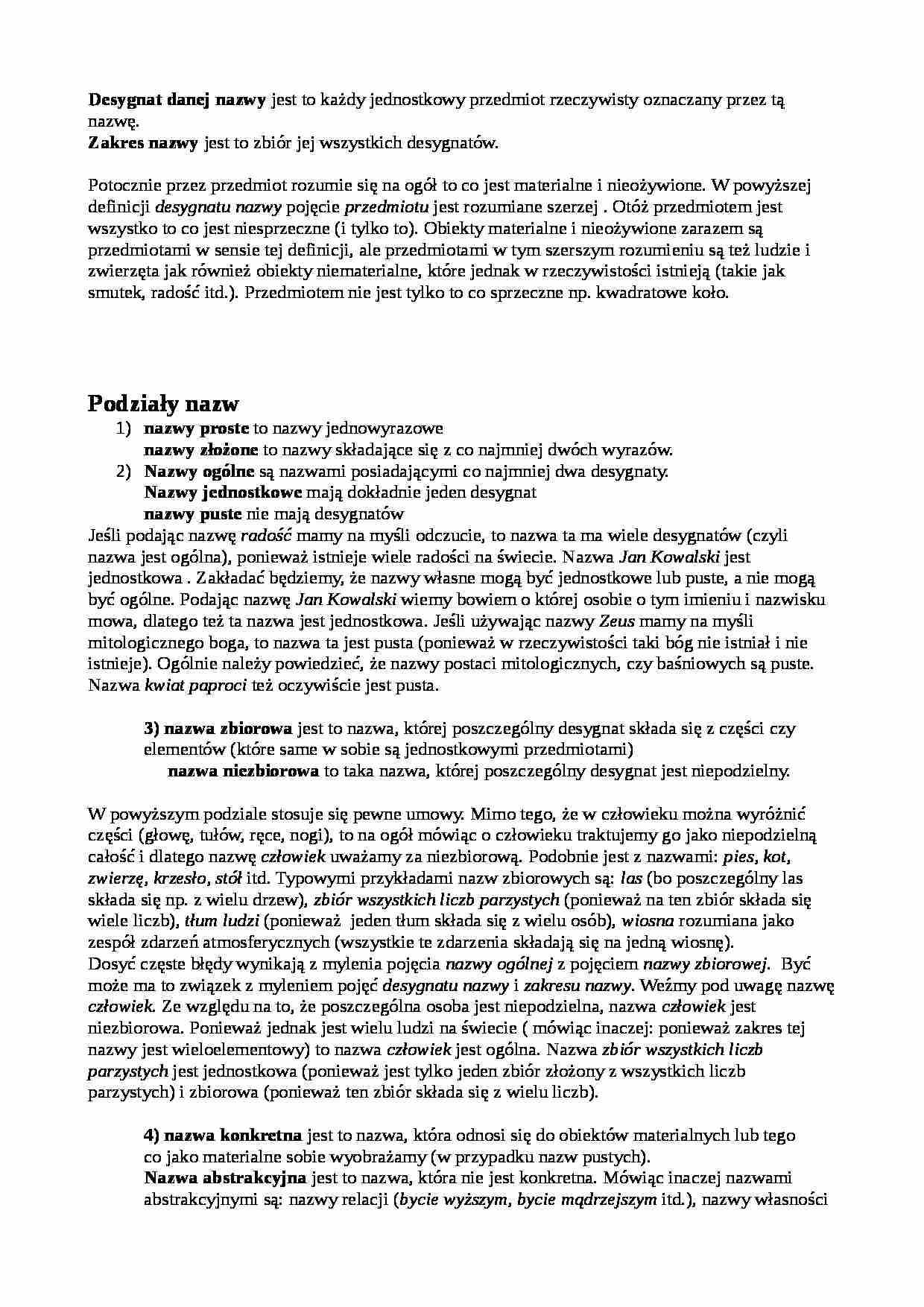 Nazwy-opracowanie - strona 1