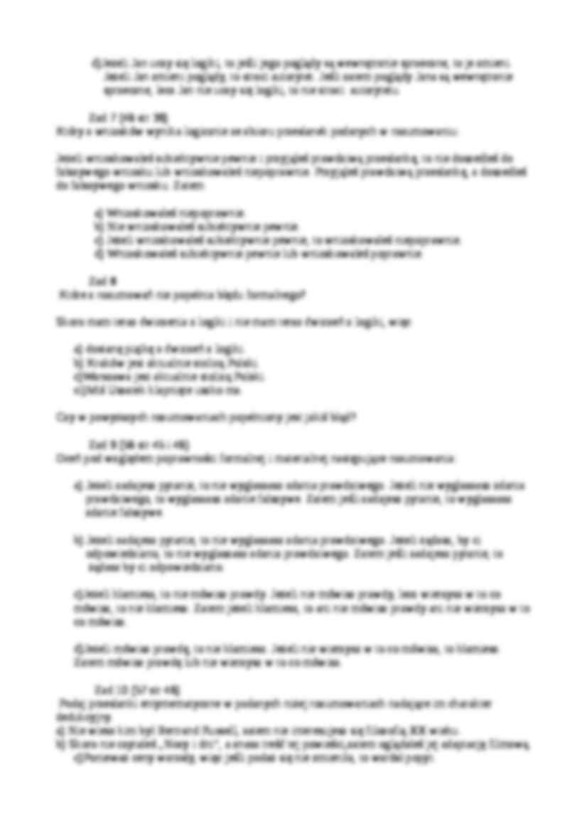 Logika prawnicza-zadania - strona 3