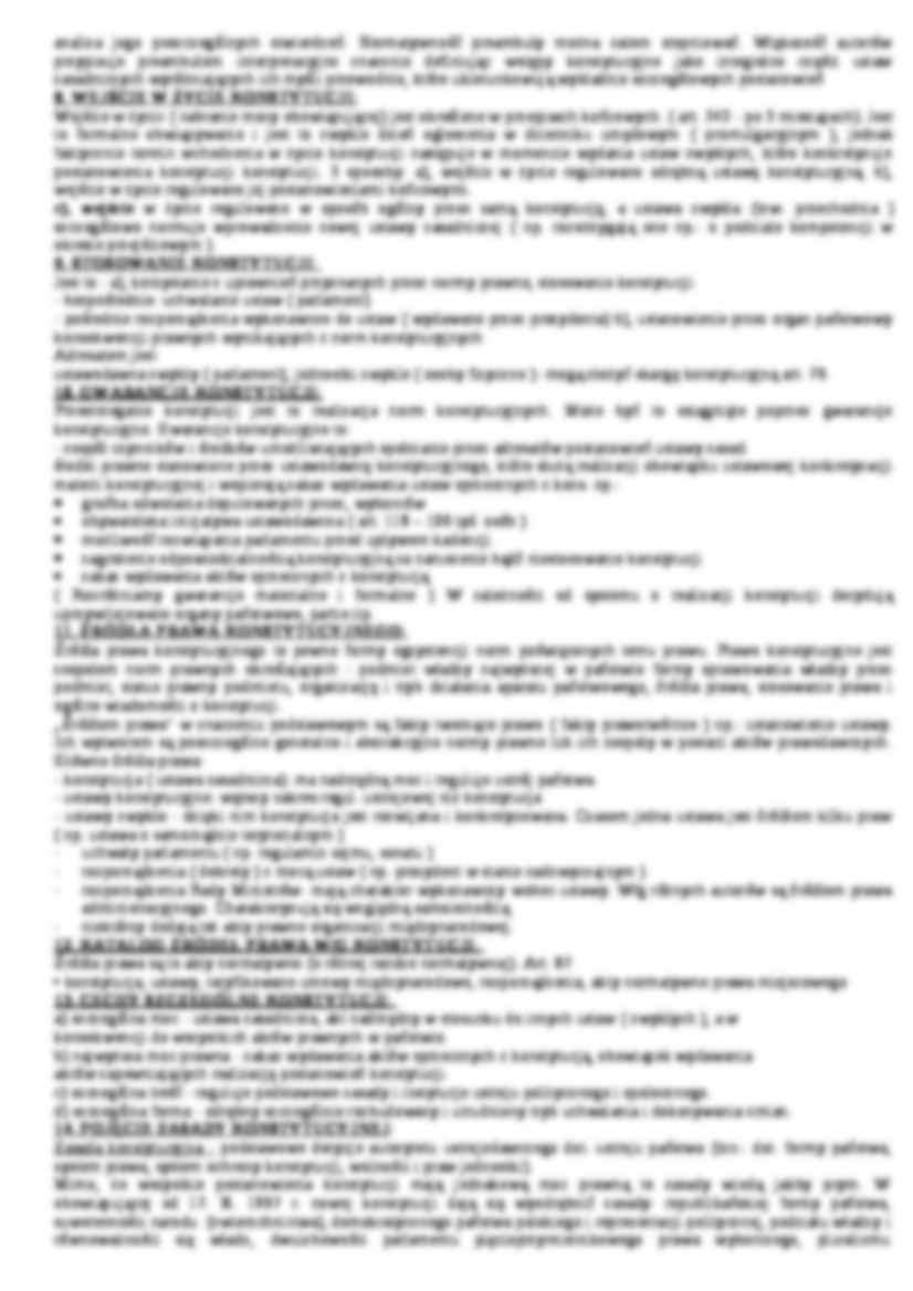 Prawo konstytucyjne - skrypt - strona 2