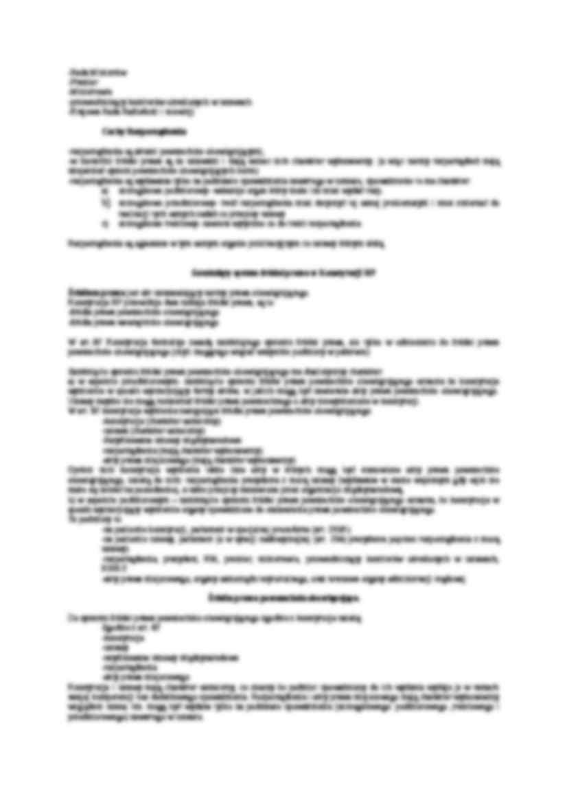 Prawo konstytucyjne- notatki - strona 3