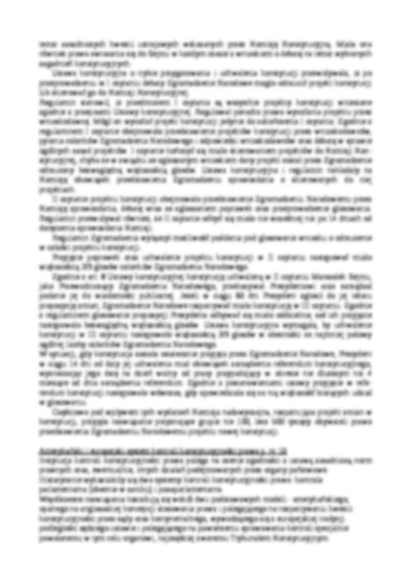  Skrypt z prawa konstytucyjnego - strona 3