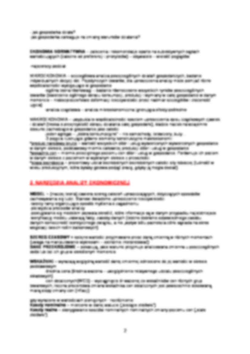 Ekonomia- skrypt - strona 2