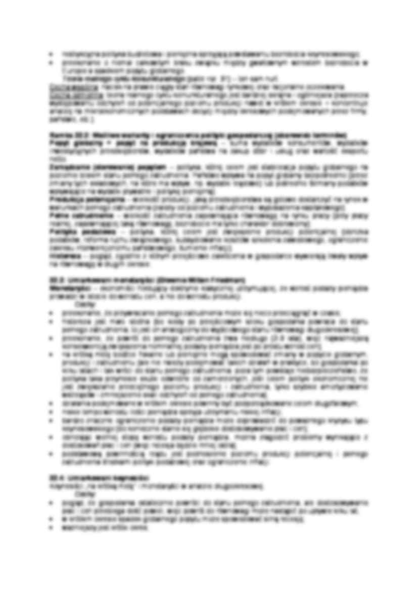 Zagadnienie-stan obecny-makroekonomia - strona 3