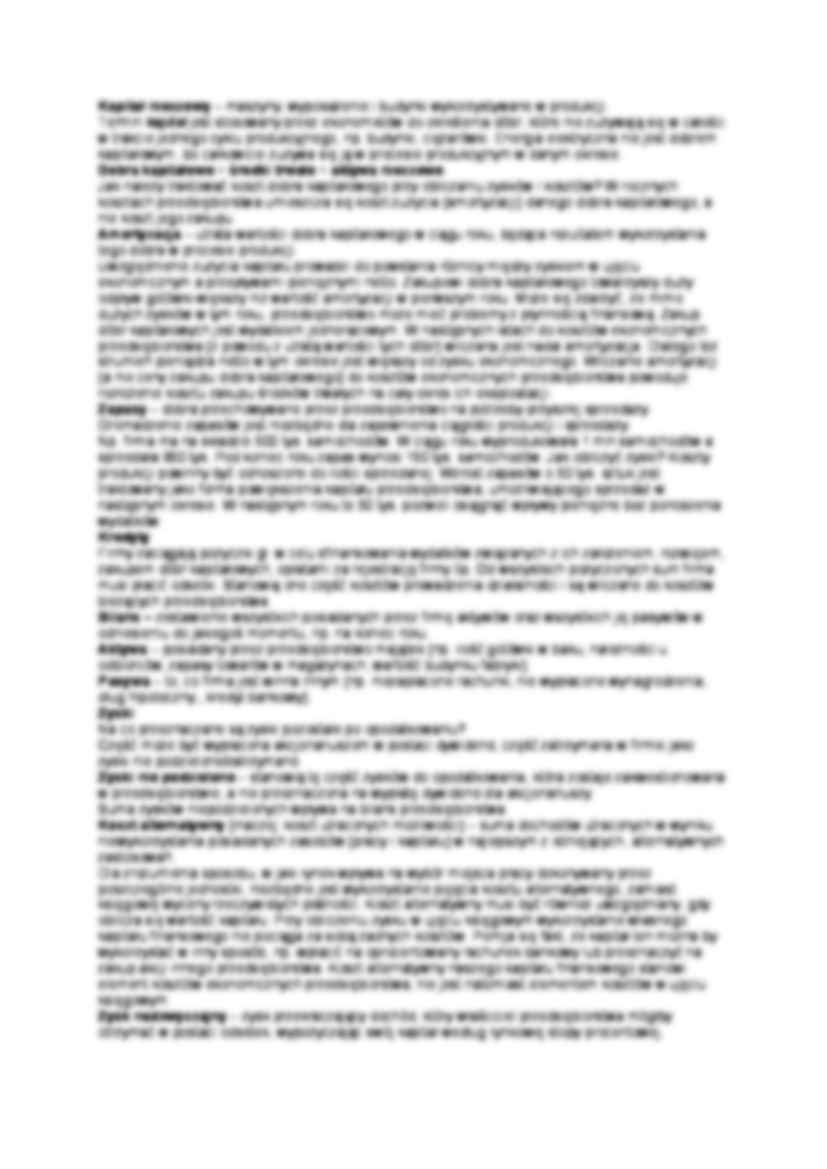 Zachowanie i organizacja przedsiębiorstwa-opracowanie - strona 2