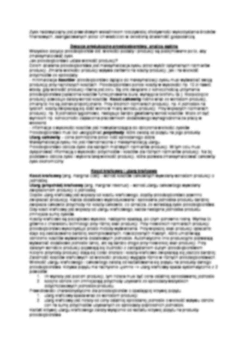 Zachowanie i organizacja przedsiębiorstwa-opracowanie - strona 3