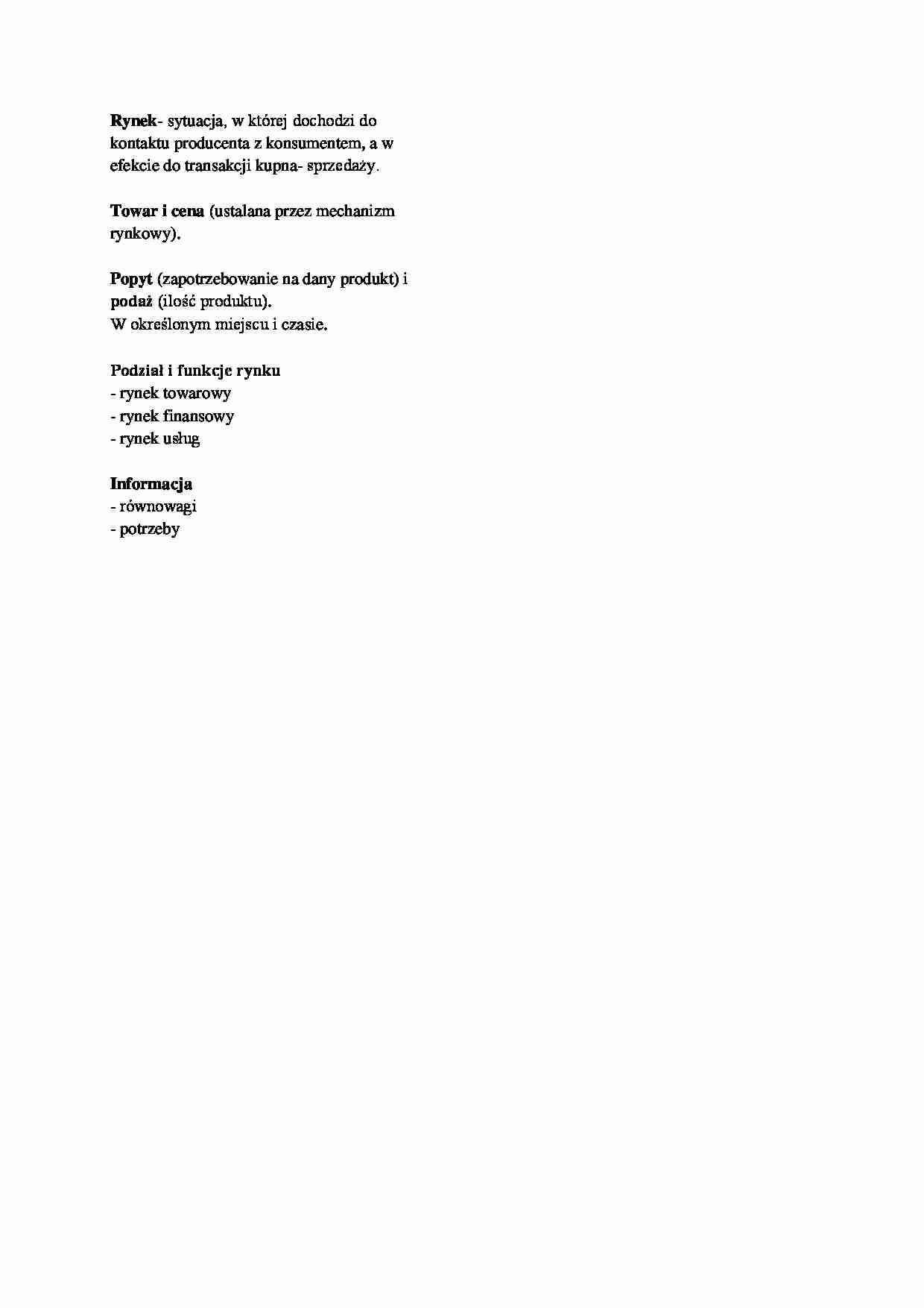  Segmentacja rynku-opracowanie - strona 1