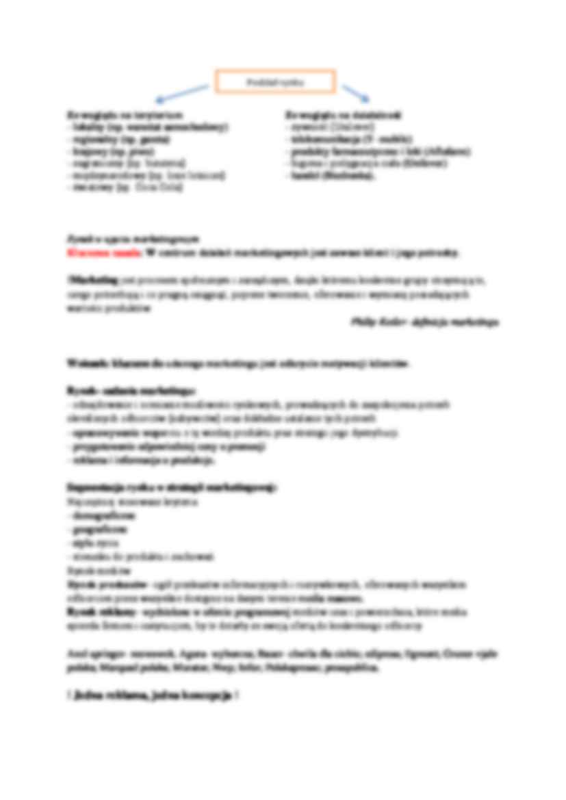  Segmentacja rynku-opracowanie - strona 2