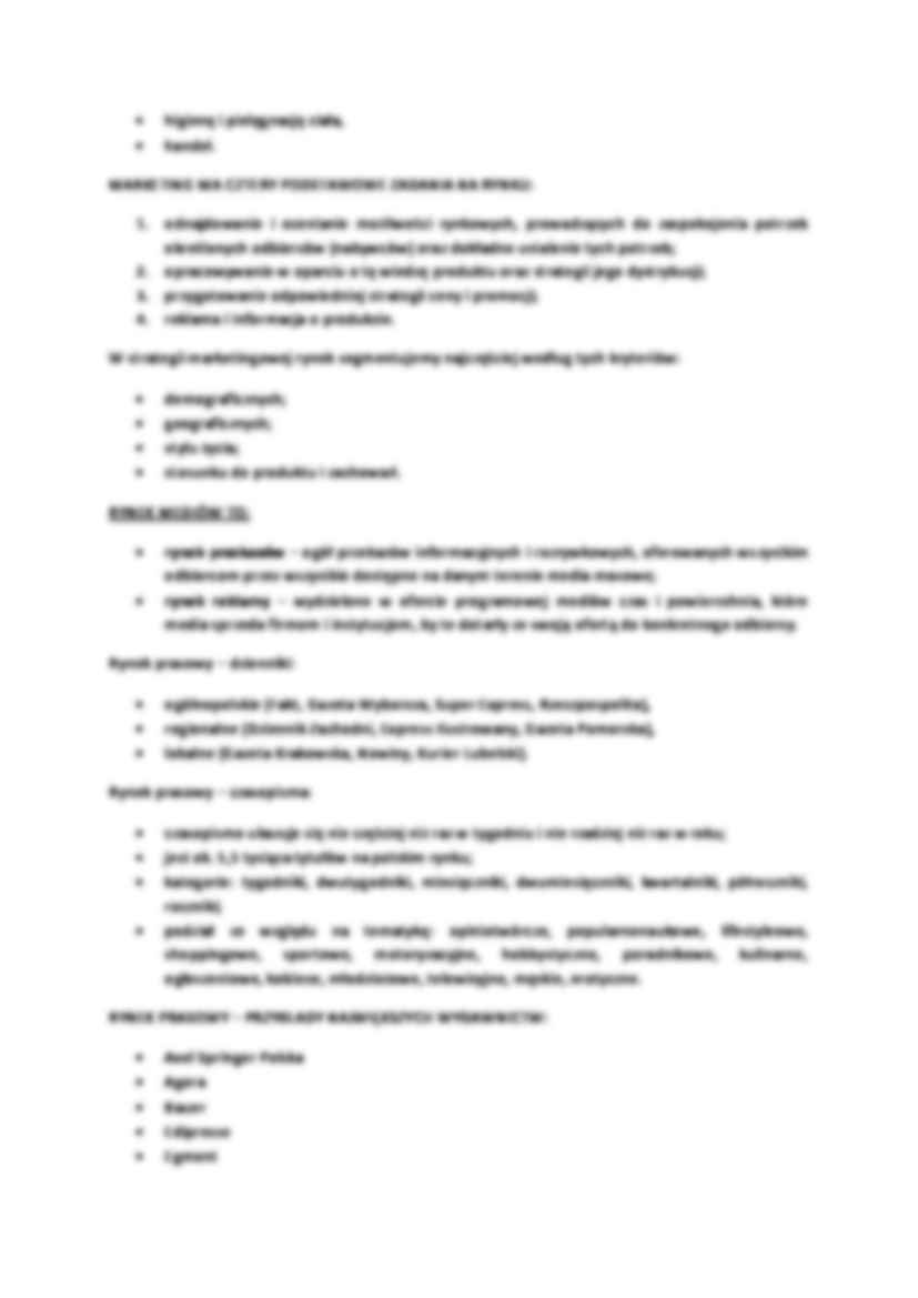 Zintegrowany marketing medialny-skrypt - strona 2