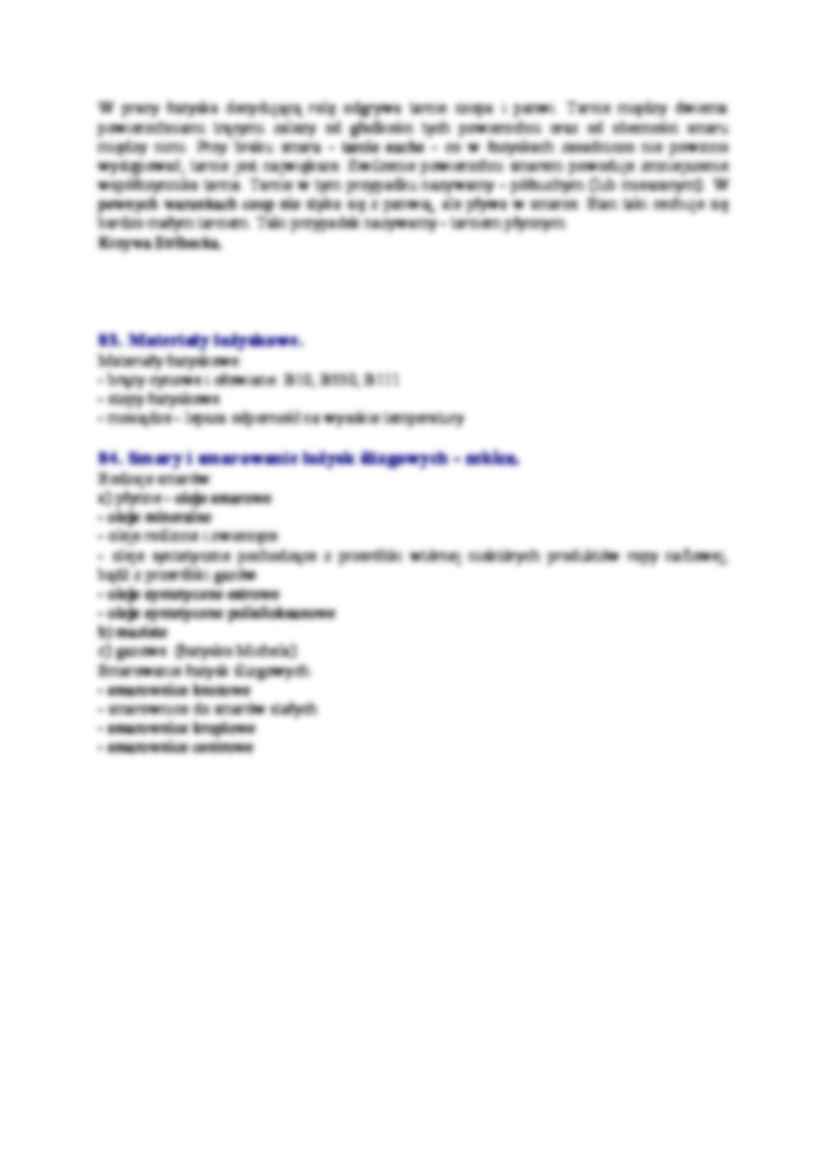 Łożyska ślizgowe-opracowanie - strona 3