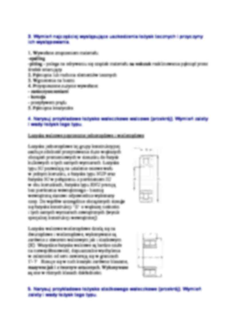 Łożyska toczne-opracowanie - strona 2