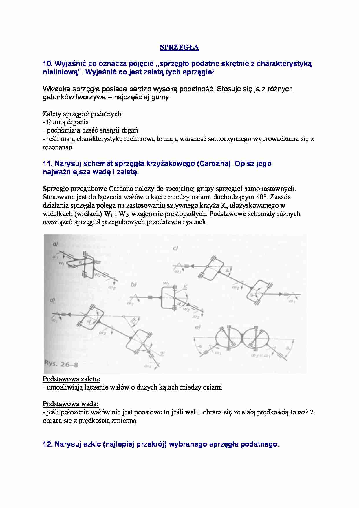 Sprzęgła-opracowanie - strona 1