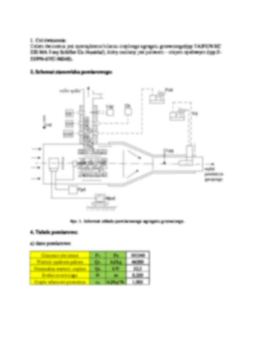 Badanie bilansowe agregatu grzewczego-opracowanie - strona 2