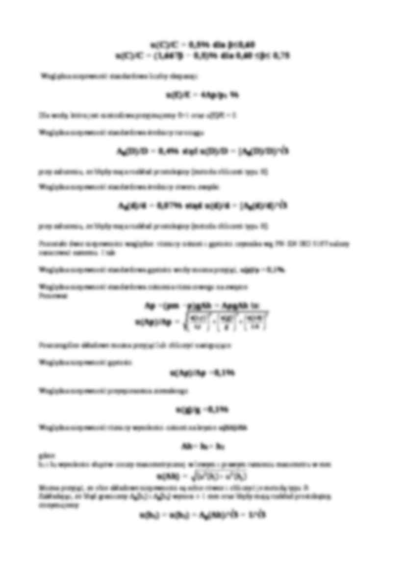 System do pomiaru strumienia objętości wody za pomocą zwężk-opracowaniei - strona 2