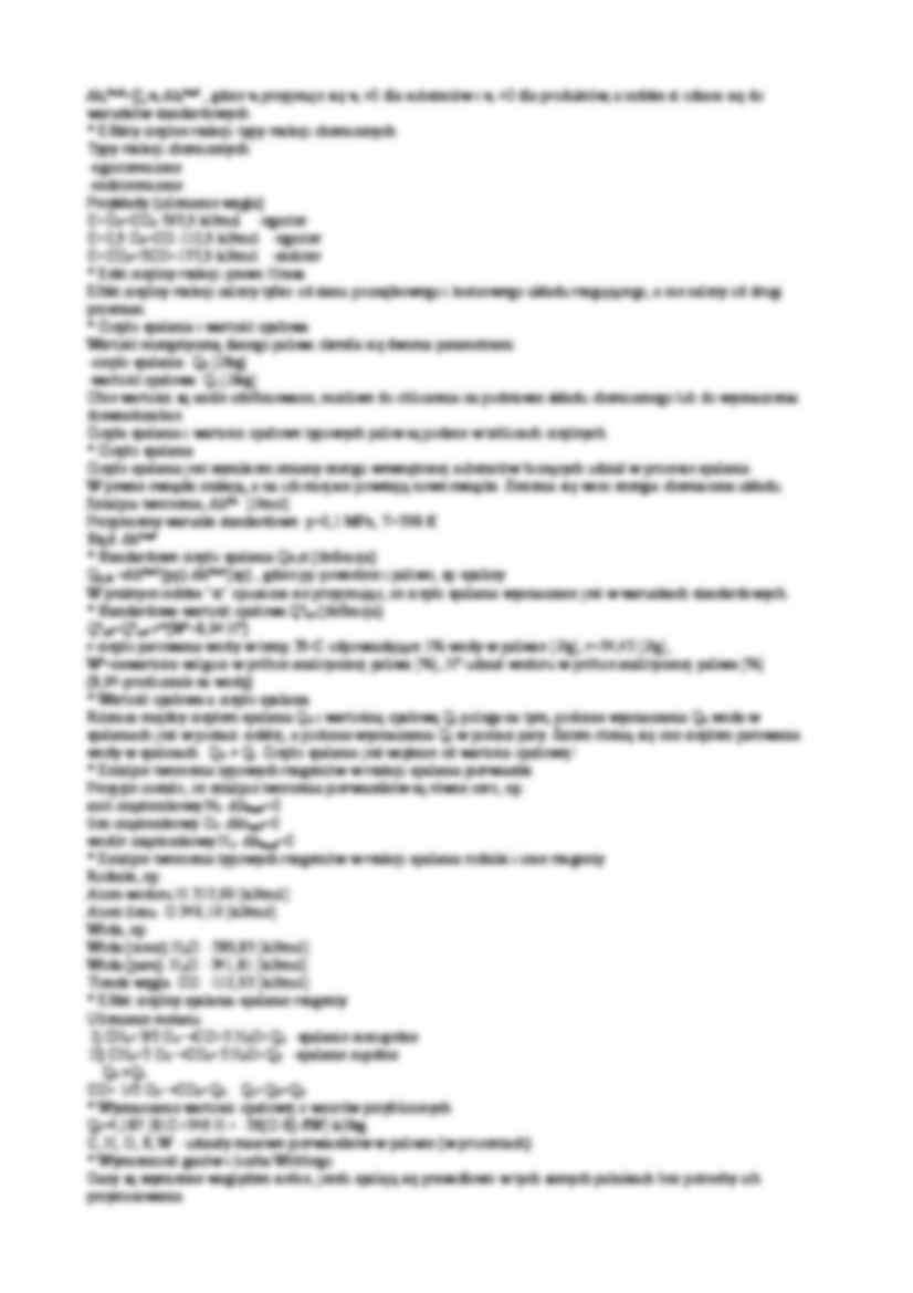 Spalanie paliw-opracowanie zagadnień - strona 3