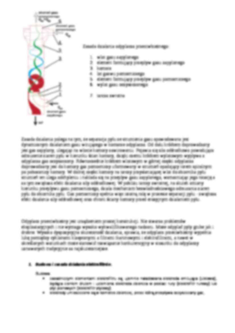 Odpylacz przeciwbieżny-opracowanie - strona 2