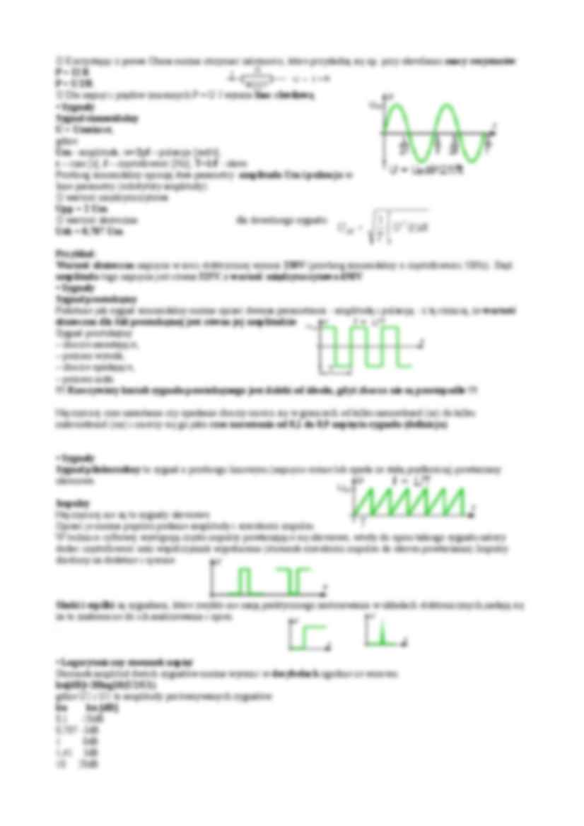 Elektronika-opracowanie zagadnień - strona 2
