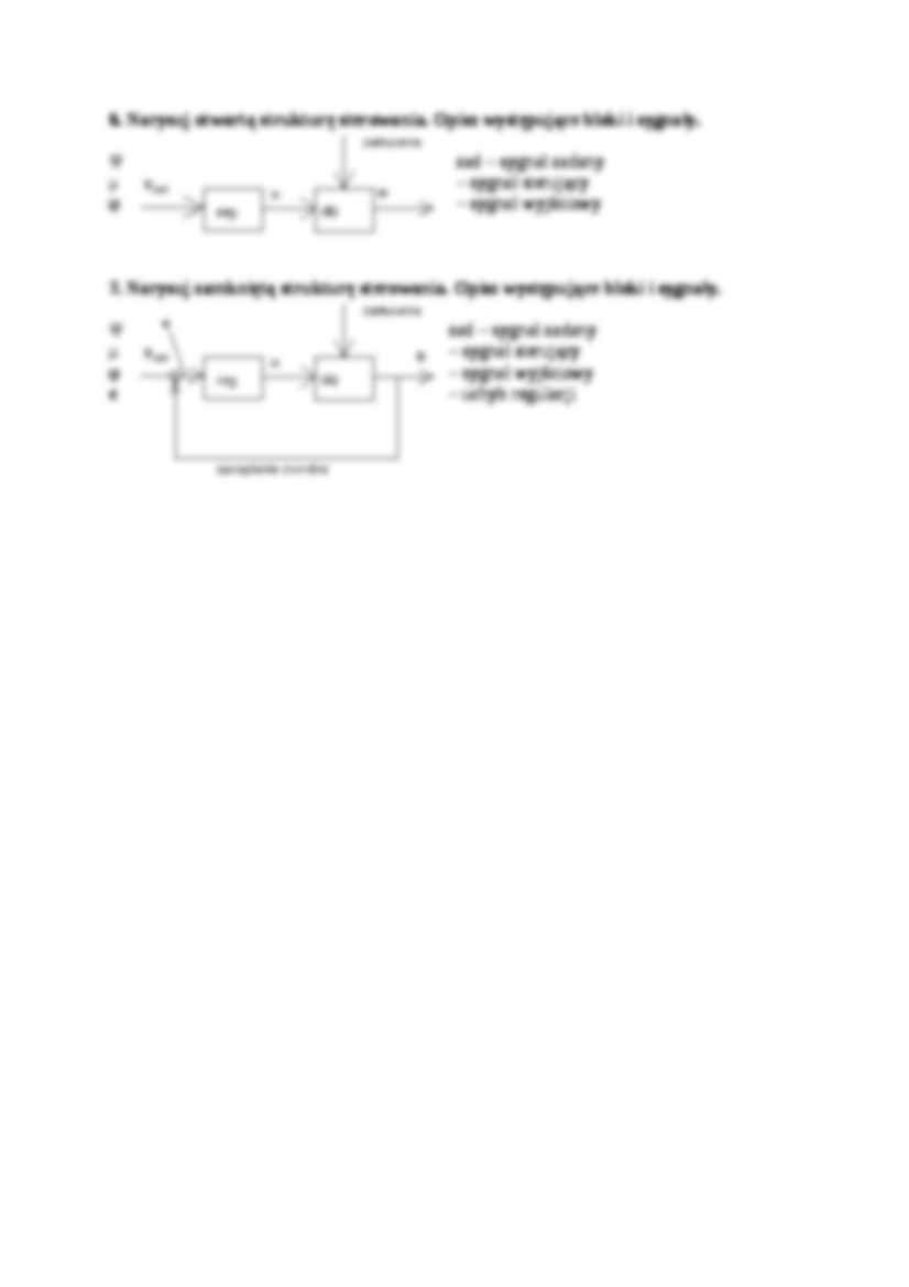 Podstawy Automatyki - zaliczenie wykładu - strona 2