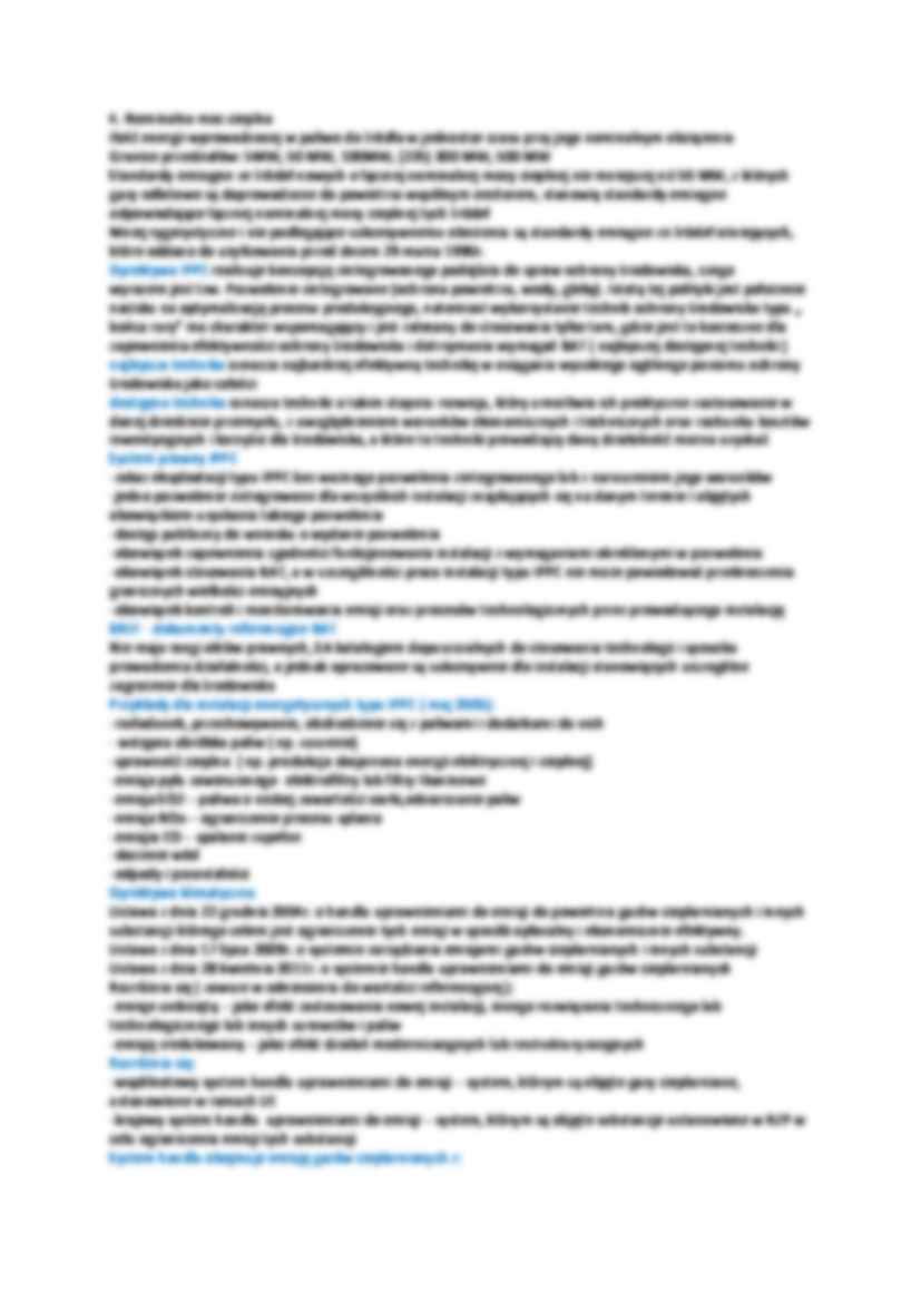 Polityka energetyczna Unii Europejskiej-opracowanie - Gaz cieplarniany - strona 2