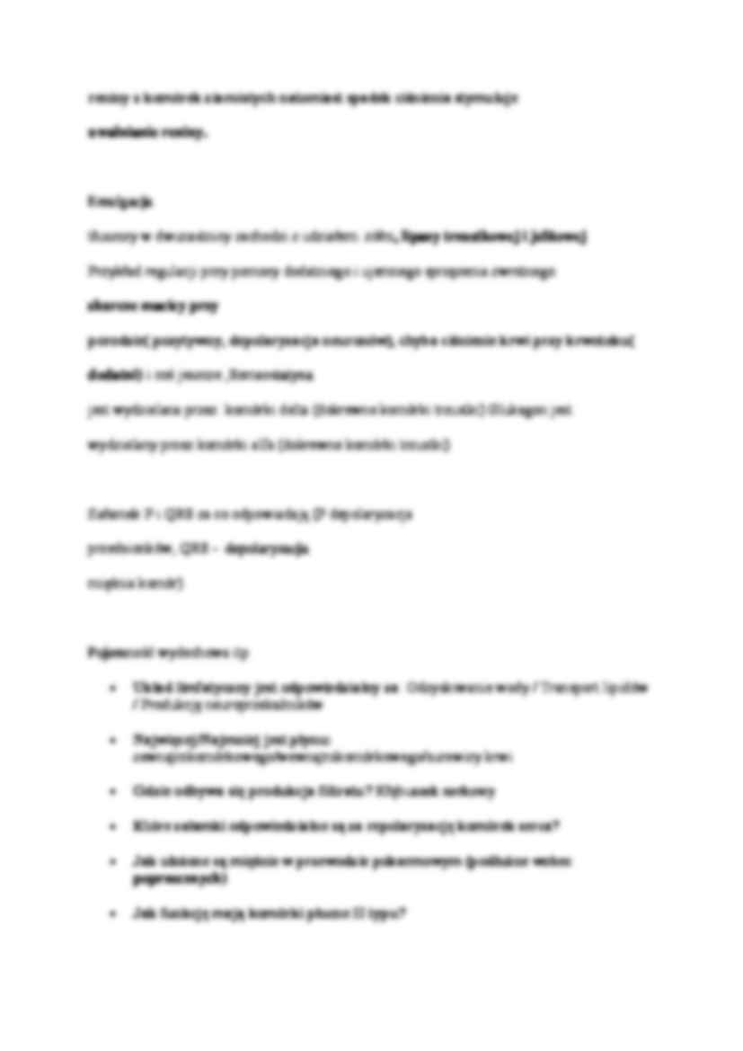 Test z fizjologii - strona 3