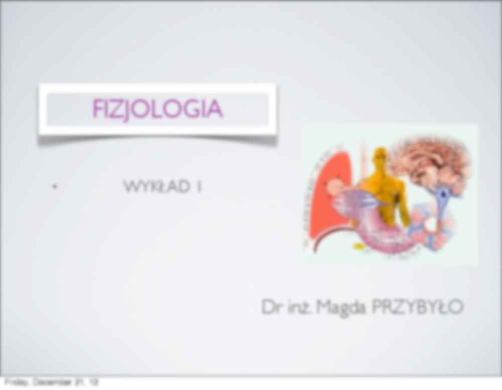 Fizjologia - wykład - strona 2