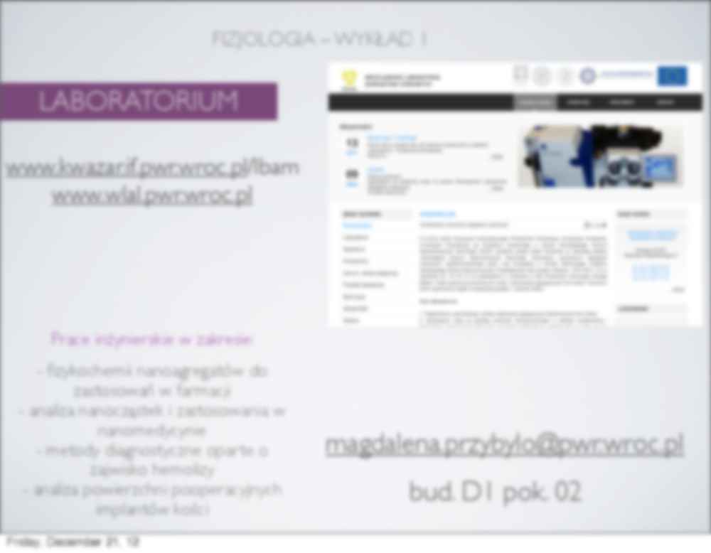 Fizjologia - wykład - strona 3