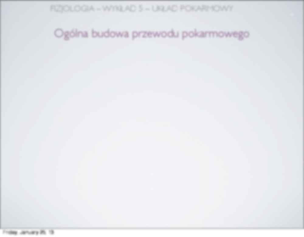 Układ pokarmowy - wykład - strona 3