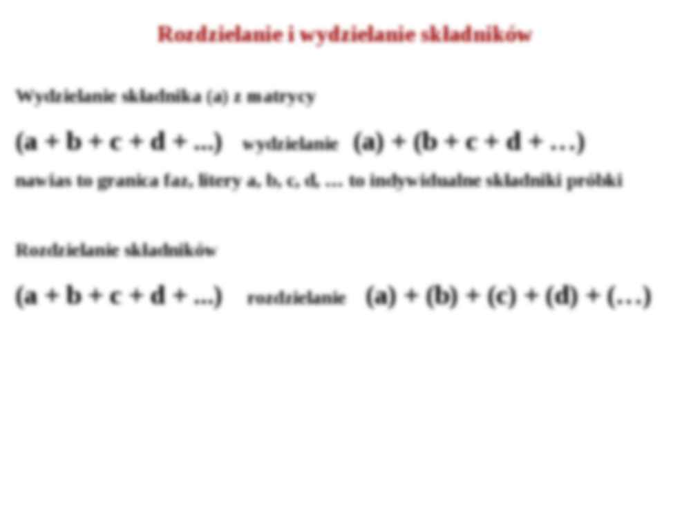 Prezentacja - chemia analityczna - strona 3