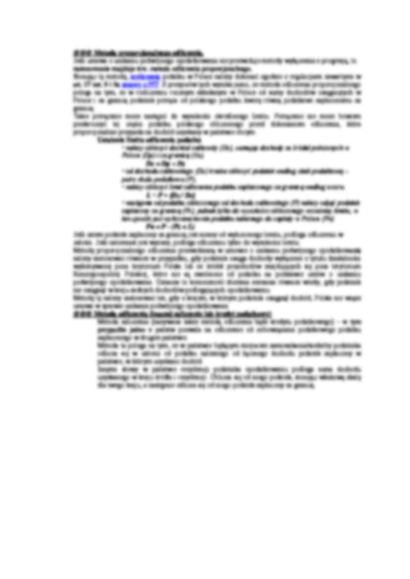 Metody i środki eliminacji podwójnego opodatkowania - omówienie - strona 2