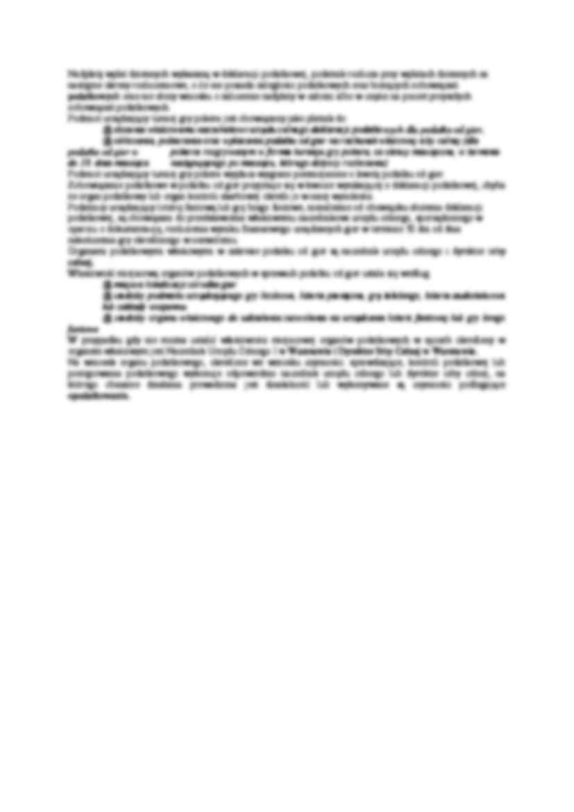 podatek od gier - omówienie - strona 2