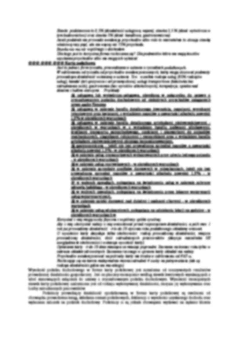 Zryczałtowane formy opodatkowania podatkiem dochodowym - omówienie - strona 2