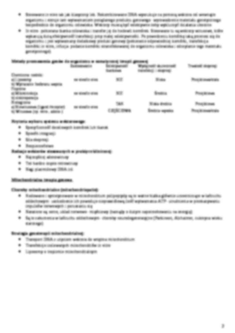 Terapia genowa - omówienie - strona 2