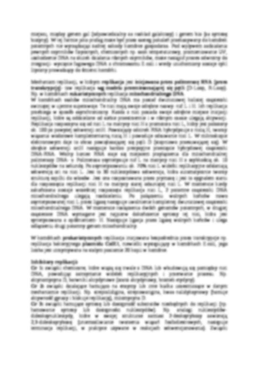 Mechanizm replikacji plazmidów i fagów - omówienie - strona 3