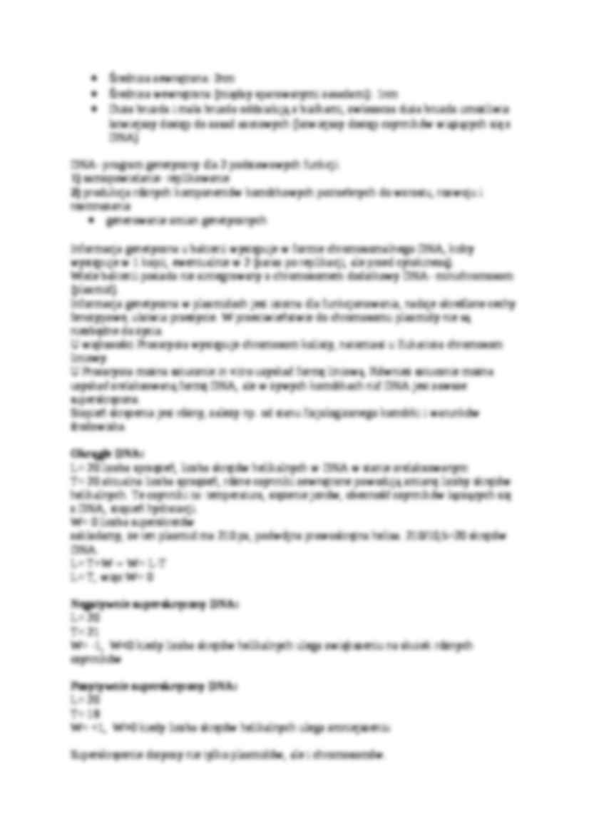  Początki biologii molekularnej i budowa DNA - omówienie - strona 2