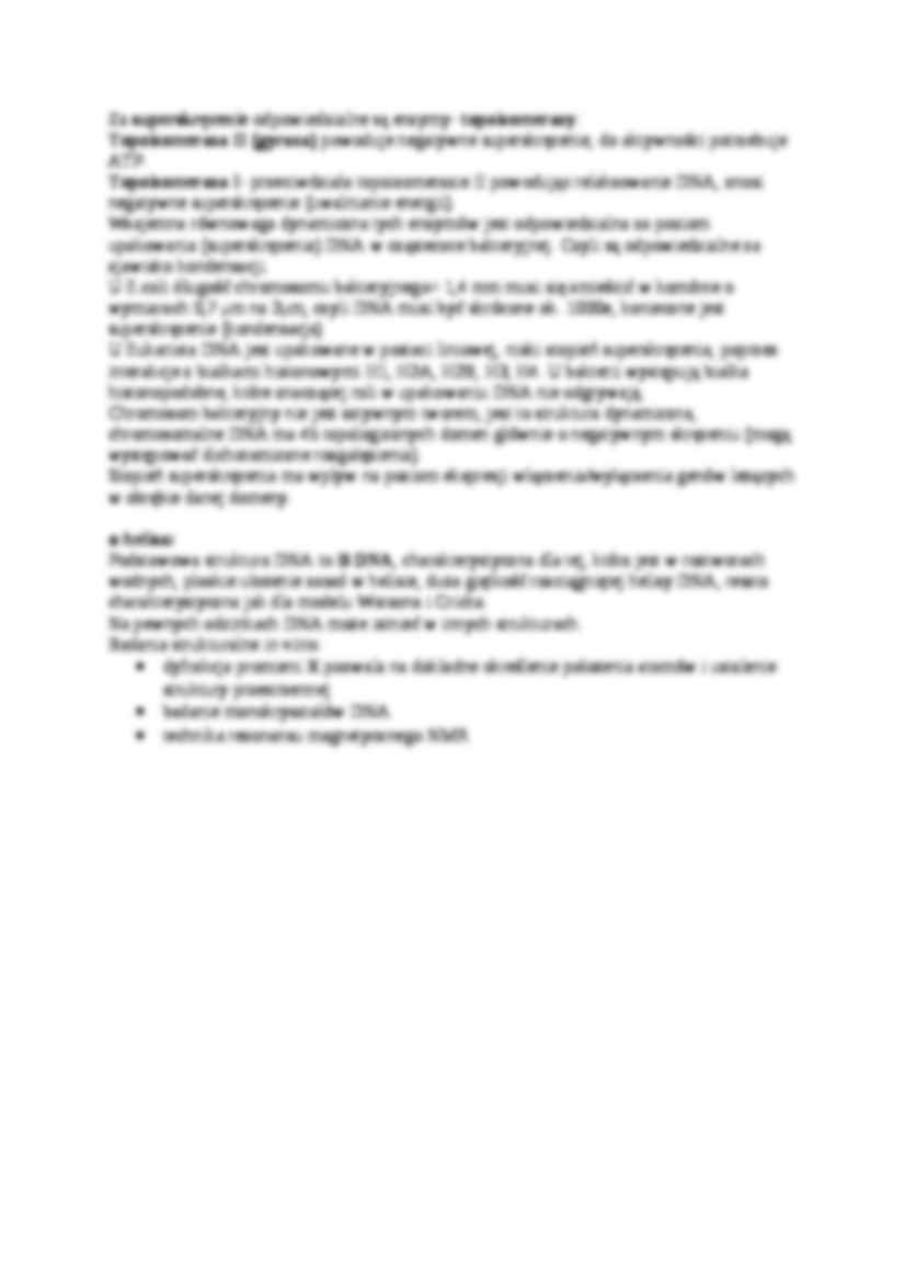  Początki biologii molekularnej i budowa DNA - omówienie - strona 3