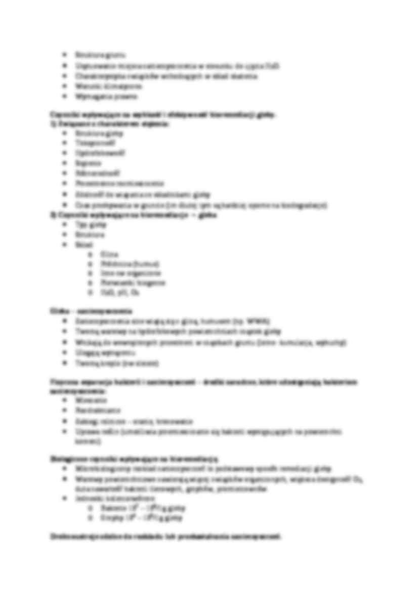  Bioremediacja gleby - omówienie - strona 2