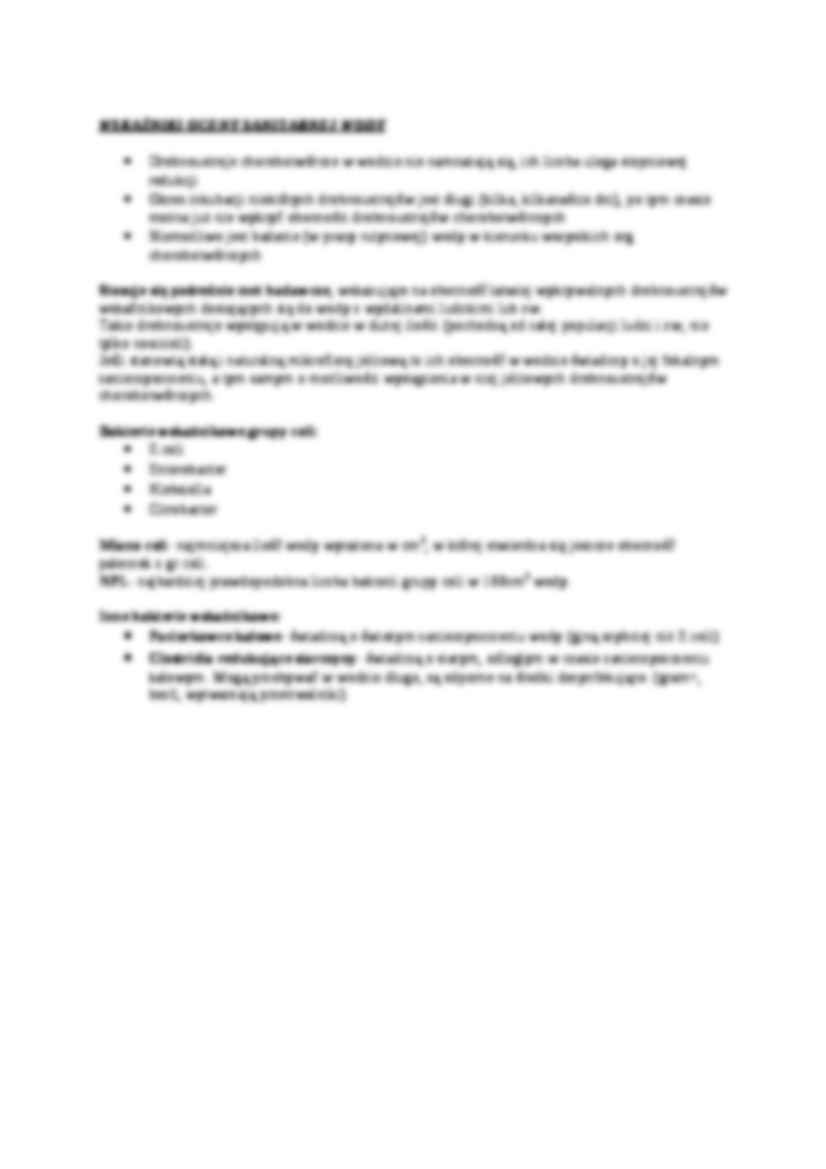 Drobnoustroje - omówienie  - strona 3