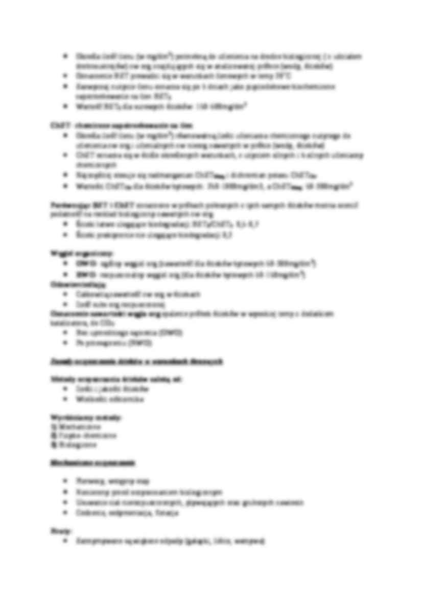  Oczyszczanie ścieków - omówienie - strona 2