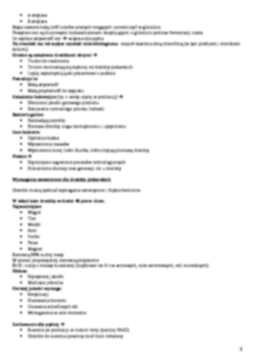  Drożdże piekarskie - omówienie - strona 3