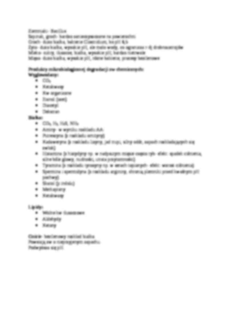  Drobnoustroje w produktach spożywczych - omówienie - strona 2