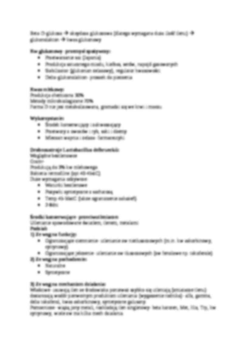  Kwasy organiczne stosowane do konserwacji żywności - omówienie - strona 3