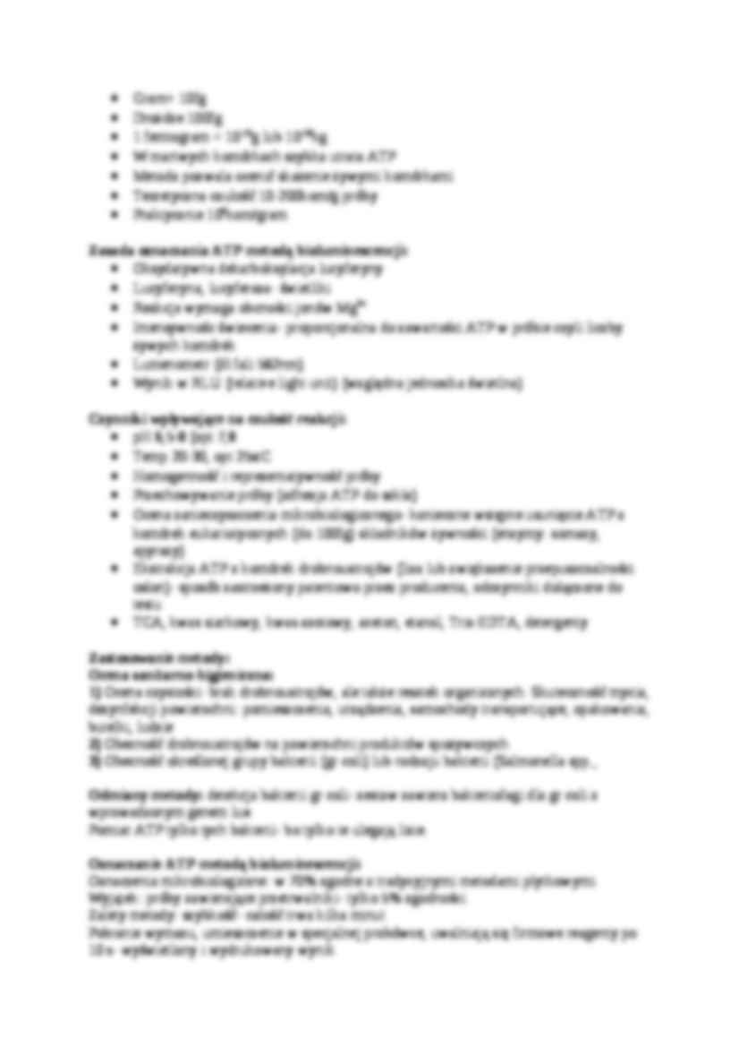 Podział zagrożeń zdrowotnych żywności - omówienie - strona 3