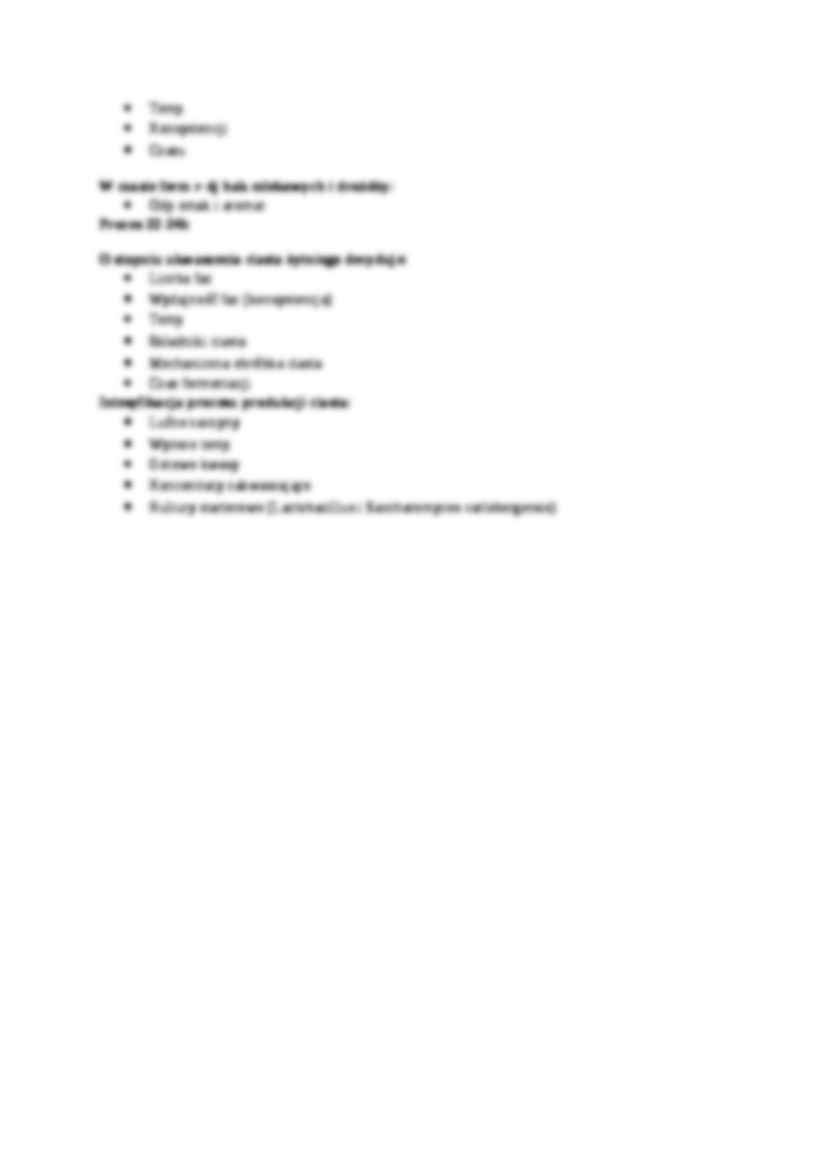  Przemysł piekarski - omówienie - strona 3