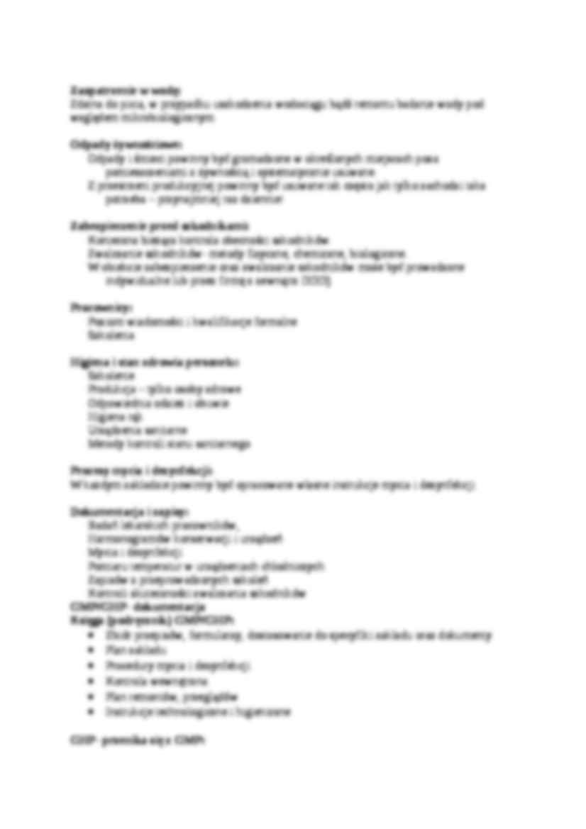 Zarządzanie jakością w przemyśle spożywczym - omówienie - strona 3