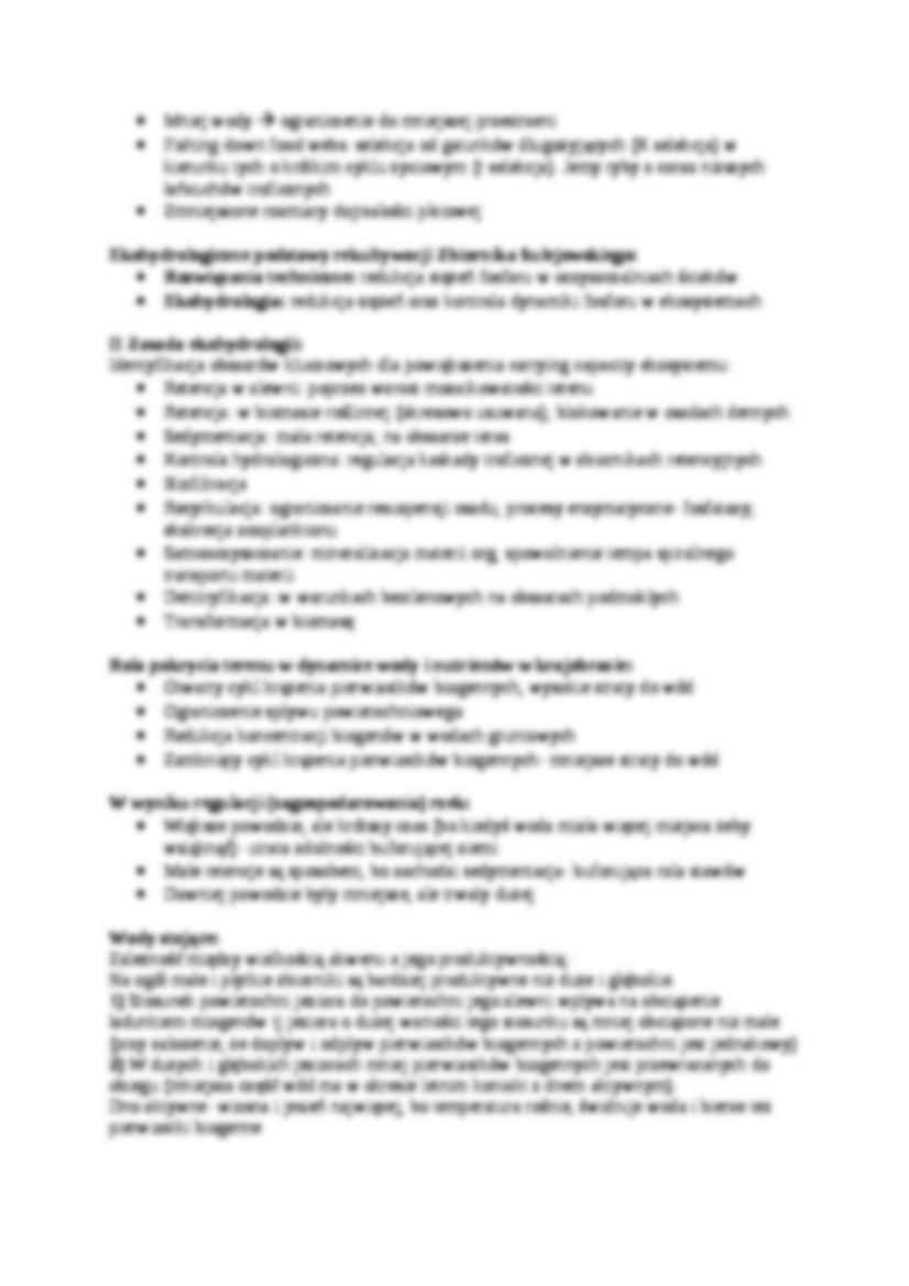 Ekohydrologiczna perspektywa wykorzystania - omówienie - strona 2