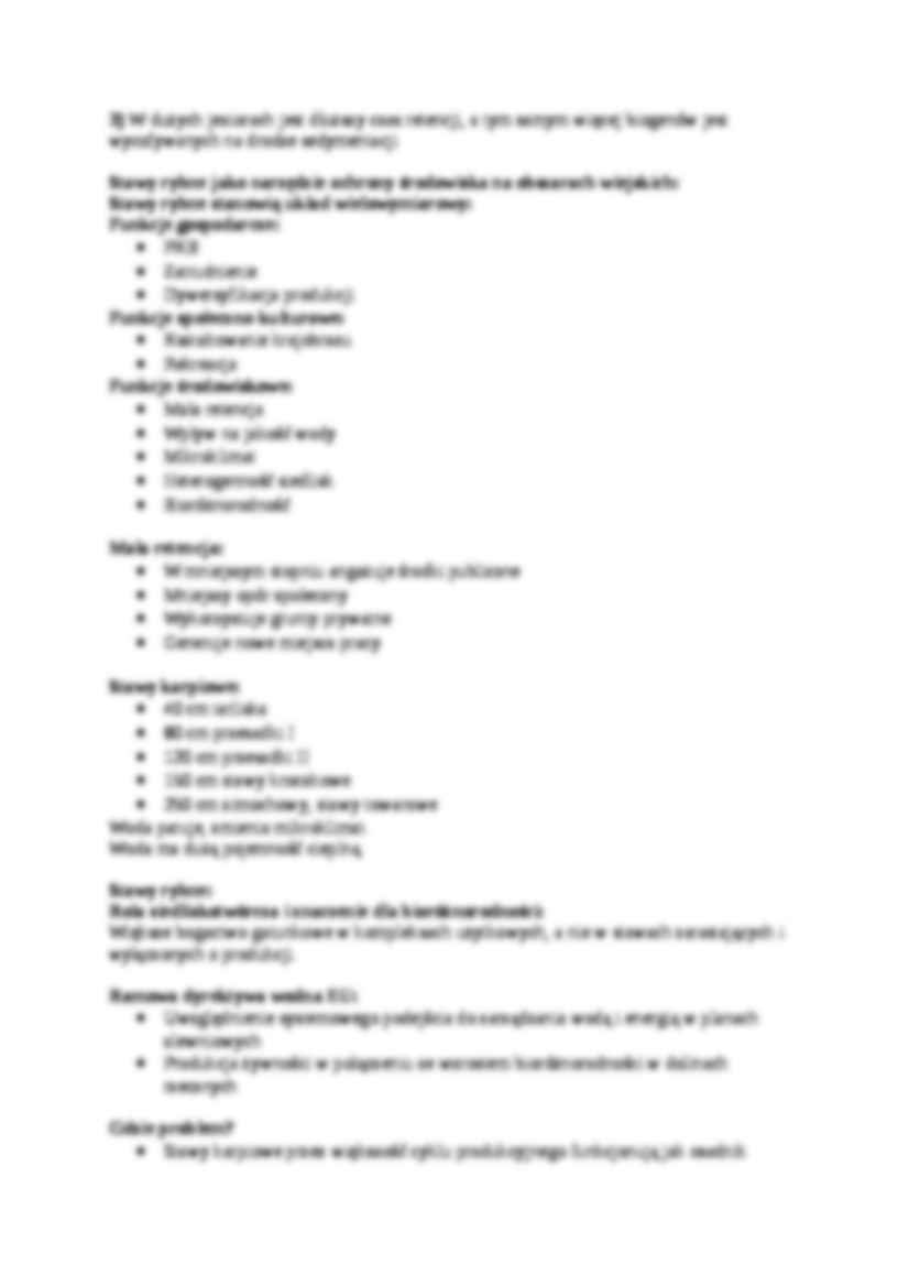 Ekohydrologiczna perspektywa wykorzystania - omówienie - strona 3