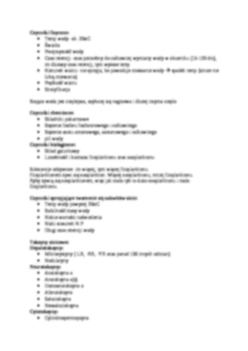 Problem eutrofizacji wód powierzchniowych - omówienie - strona 2