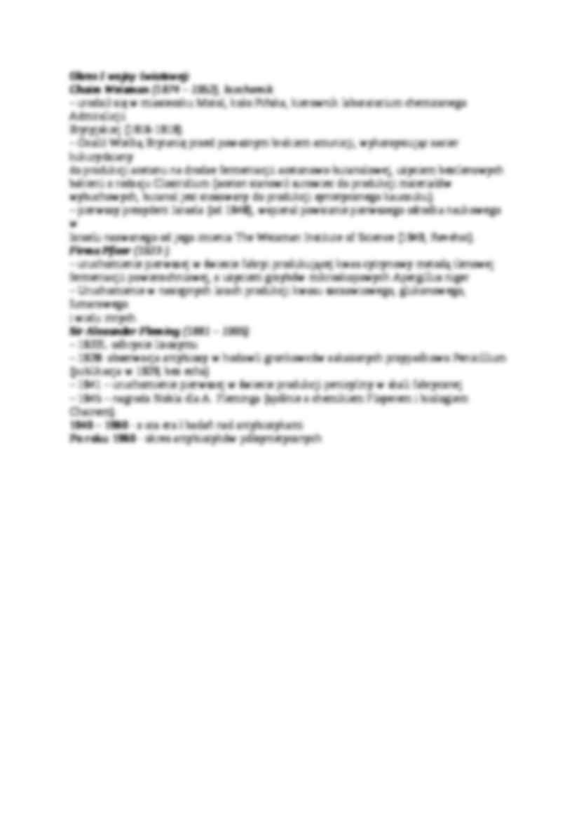  Kamienie milowe biotechnologii - omówienie - strona 2