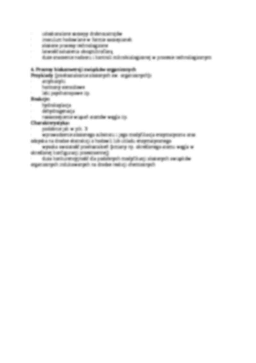  Mikrobiologiczne procesy przemysłowe - omówienie - strona 2